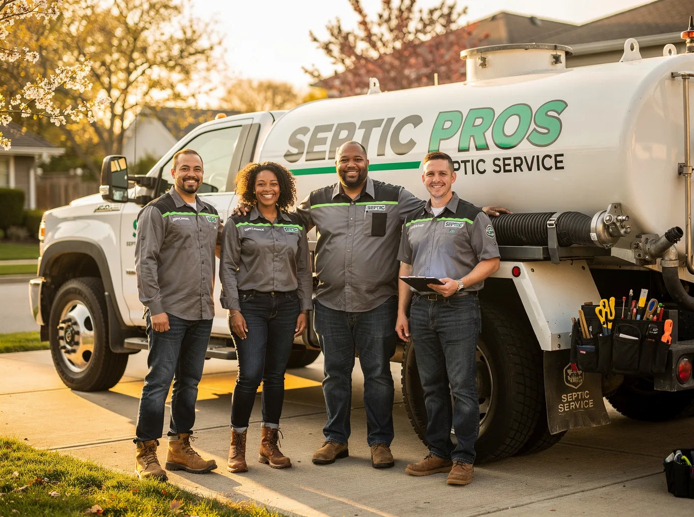 Septic Tank Pumping company in Wellpinit, WA
